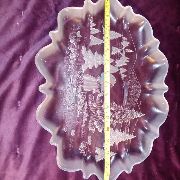 CHRISTMAS PLATTER - Picture 3 of 3